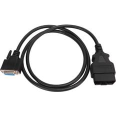 Tomtop Jms Main OBD2 Cable OBDII Test Diagnostic Connector Adapter for Launch CRP123 CRP129