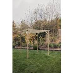 Churnet Valley Contemporary Pergola Timber L240 x W240 x H230 cm