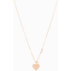 Emporio Armani Women Necklaces Emporio Armani Rose Gold Tone Sterling Silver Pendant Necklace