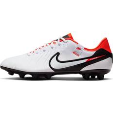 Nike Tiempo Legend 10 Academy HG - White Bright Crimson