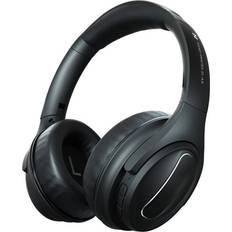 Greenzech Black Gaming Headphones Active Noise Cancelling Bluetooth 5.1 Head-Mounted Foldable Wireless Hi-Fi Headset