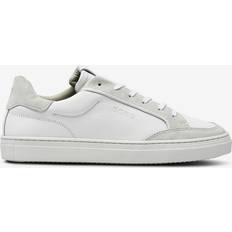 Björn Borg Men’s Leather Sneakers - White