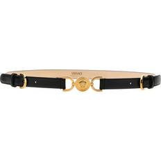 Versace Medusa Cinture Nero Donna - Black