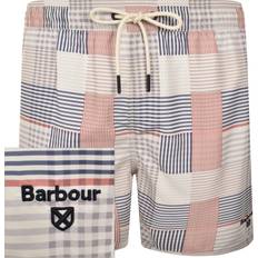 Barbour Men Swimwear Barbour Patch Swim Shorts - Beige