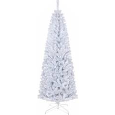 Ebern Designs 7Ft Pencil 5.9' Christmas Tree