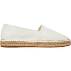 Calvin Klein Lågskor Calvin Klein Canvas Espadrilles - White