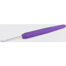 Aluminium Virknålar Knitpro Waves Häkelnadel 3,75 mm Rotal Plum