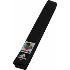 Martial Arts Uniforms adidas Belt With WKF Judo Logo Elite Noir