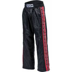 Martial Arts Uniforms Kwon Kick-Boxing Trousers Str Noir