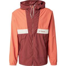 Columbia Herre Regntøj Columbia Spire Valley Hooded Windbreaker - Red