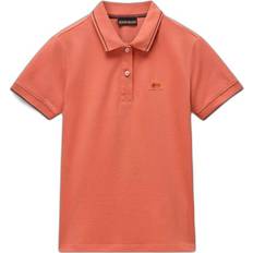 Napapijri Women Polo Shirts Napapijri Polo Shirt Korte Mouw Polo Femme - Oranje