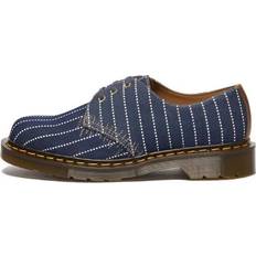 Blue Derby Dr. Martens 1461 Made in England Pinstripe - Blue