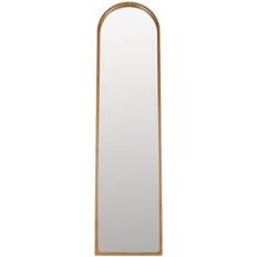Brun Gulvspejle Dutchbone Caroun Bambustræ Spejl 8 x 160 x 40 cm Gulvspejl