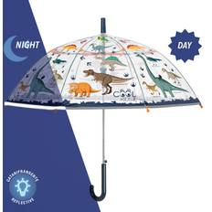 Transparent Paraply med Dinosaurier - 74 cm