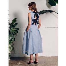 Vivere Pippa Occasion Dress - Light Blue