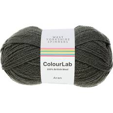 Yarn West Yorkshire Spinners Gunmetal Grey 100g