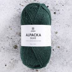 Järbo Alpacka Silke 50g Green Depths 14