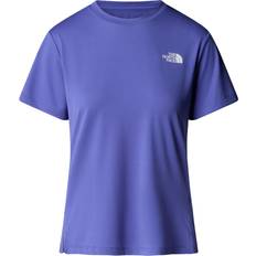 Purple - Women T-shirts The North Face Flex S/S Tee Reg - Indigo Plum