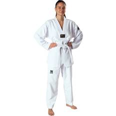 Martial Arts Uniforms Kwon Kimono Taekwondo Recognized WT Blanc