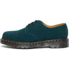 Green Oxford Dr. Martens 1461 Suede Oxford Shoes - Dark Green