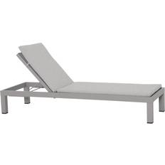 Kettler Sun Beds Kettler Pebble Sun Lounger Grey