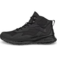 Ecco Snørestøvler ecco Ult TRN Tex Mid Waterproof - Black