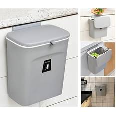 Komposteimer für Küche 9 l Mit Deckel