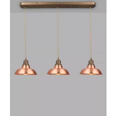 John Lewis Millhouse 3 Over Diner Ceiling Light Pendant Lamp