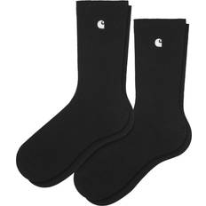Carhartt WIP Underwear Carhartt WIP Madison Socks Pack of 2 - Black/White