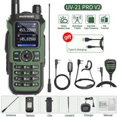 Walkie Talkies Maxpower UV-21 PRO V2 Walkie Talkie