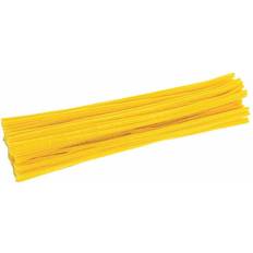 Yellow Chenille Wire 100pcs