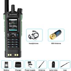 Walkie Talkies Maxpower UV-32 Walkie Talkie 10W Bluetooth