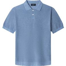 Hackett London Knitted Polo Shirt