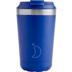 Chilly’s Kitchen Accessories Chilly’s Original Double Wall Insulated 340ml Pastel Pink Travel Mug