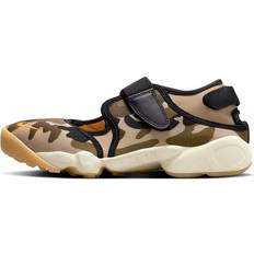 Nike Air Rift Camo and Vivid Orange - Brown