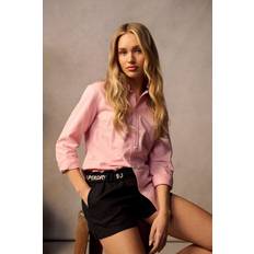 Superdry Women Shorts Superdry Pull On Pure Linen Shorts - Black