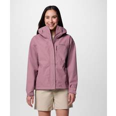 Herre - Pink Regntøj Columbia Hikebound II Jakke