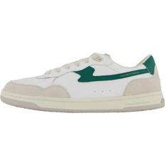 Stepney Workers Club Men’s Pro-Cup 01 S-Strike Leather Trainers - White