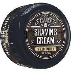 Viking Revolution Luxury Shaving Cream For Men Spiced Vanilla Scent 5.3 Ounce Pack of 1