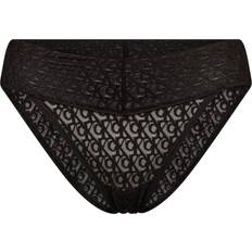 Knickers Calvin Klein Logo Lace Briefs - Black
