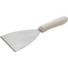 Paint Scrapers Winco TWP-40 4 1/2 x 4 Blade White PP Handle Paint Scraper