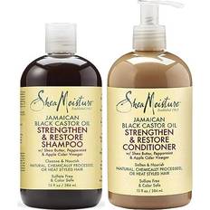 SheaMoisture Gift Boxes & Sets SheaMoisture Jamaican Black Castor Oil Shampoo Conditioner Set