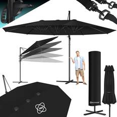 Kesser Dubbelt Parasoll 4.6 m x 2.7 m Mit LED