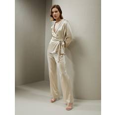 Silk - Women Blazers LilySilk Silk Blazer Ladies - Beige