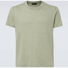 Herr T-shirts Tom Ford Melerad T-shirt - Green