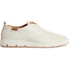 Pikolinos Ballerinasko Pikolinos Off White Madrid Damesneaker - Hvid