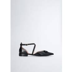 Purple - Women Low Shoes Liu Jo Viola 19 Sandals for Ladies - Black