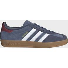 White - Women - adidas Gazelle Shoes adidas Gazelle Indoor Sneakers - Prloin/Ftw White/Shadow Navy