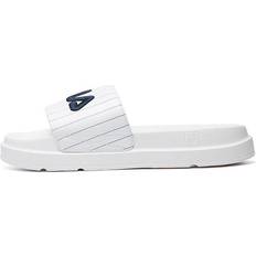 Fila Slippers Fila Thick Sole Slippers - White