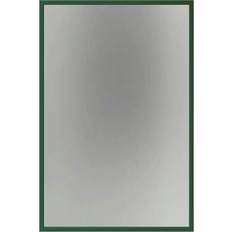 Nichba 50x75 cm Green Wall Mirror